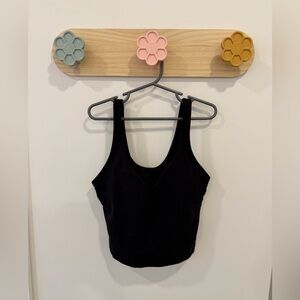 Lululemon women’s black athletic tank